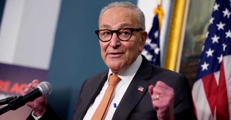 Schumer’s Massive Gamble