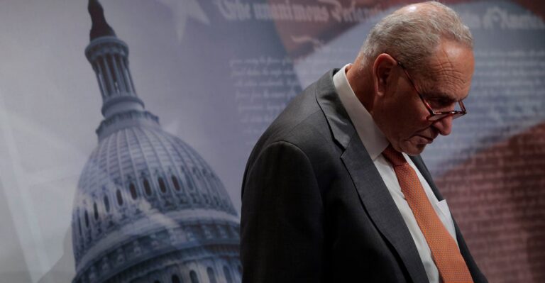 BREAKING: Here’s How Many Democrats Voted to Shut Down Government