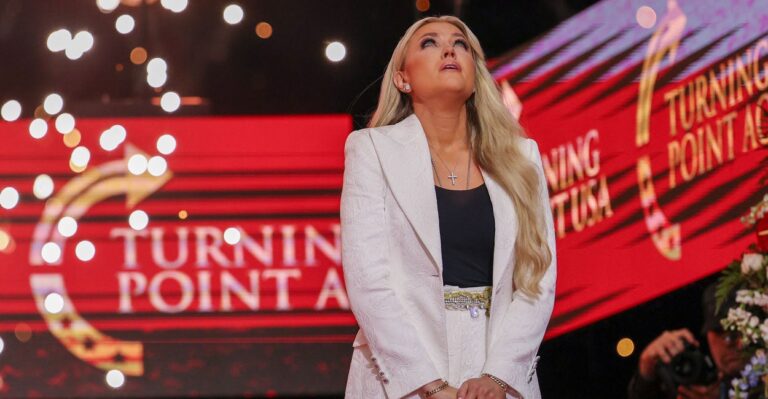Erika Kirk’s Powerful Forgiveness Shatters Negative Myths About Forgiving Others
