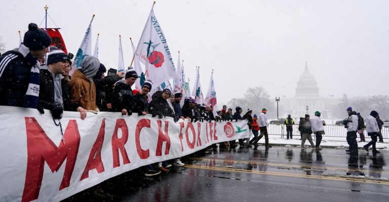 Georgetown Right to Life Will Lead the 2026 March for Life