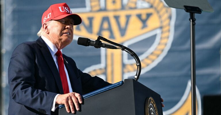 ‘The Show Must Go On:’ Trump Celebrates Navy’s 250th Birthday Amid Government Shutdown