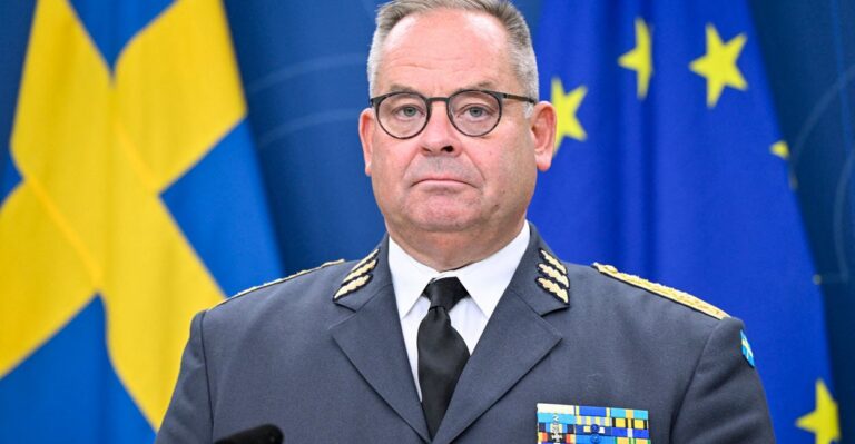 Sweden’s Top General Sets Record Straight on Rumors Over Nuclear Weapons Program