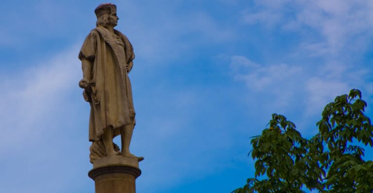 NYC Mayor Seeks Protections for Columbus Statues