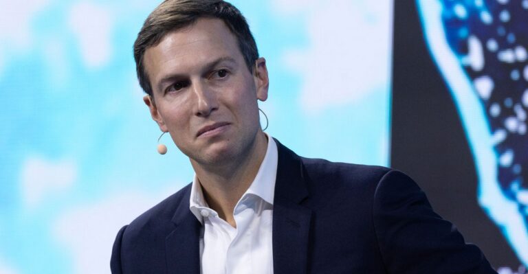 Jared Kushner Is in Egypt for Israel-Hamas Negotiations. Here’s Why That Matters.  