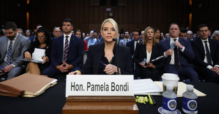 The Networks Promote Democrats vs. ‘Combative’ Pam Bondi