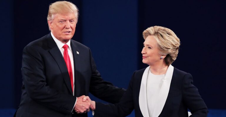 Trump’s Middle East Peace Agreement Garners Rare Praise From Hillary Clinton, Democrats