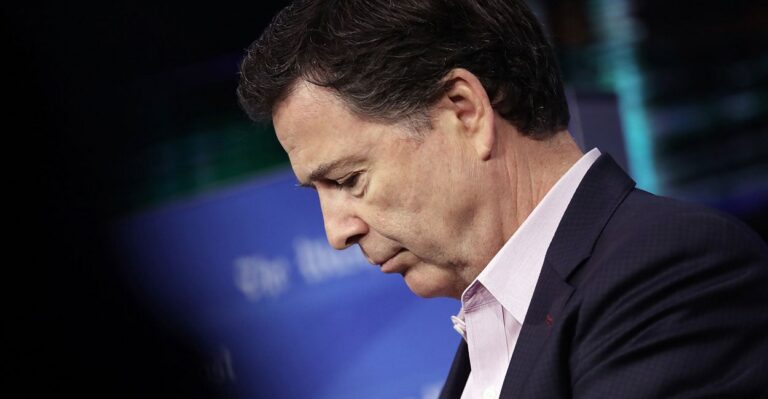 Here’s How James Comey Hopes to Stop His Case From Going to Trial