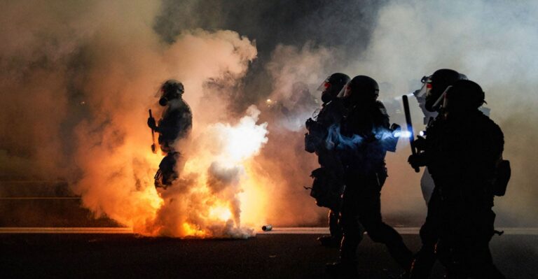 Anarchist Group Calls for 2020-Style ‘Revolt’ at This Weekend’s ‘No Kings’ Protests