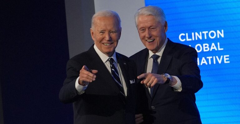 2 Former Democrat Presidents Give Trump Credit for Israel-Hamas Peace Deal 