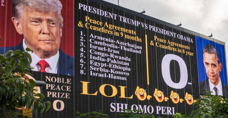 Obama’s Legacy Crumbles Before His Eyes