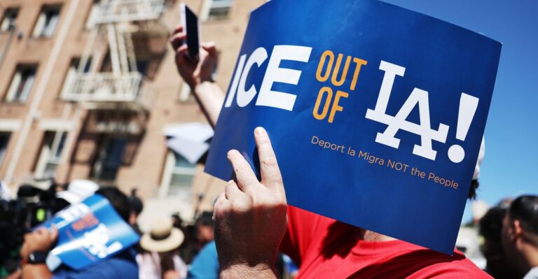 LA County Declares Emergency Over ICE Raids  