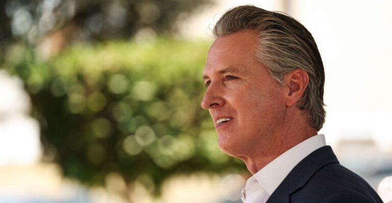 Fact Check: Newsom Lies About the Vice President’s Visit in California