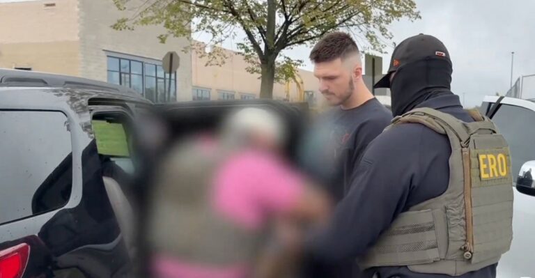 ICE Agents Arrest Police Officer Who’s Been Living in US Illegally for a Decade  
