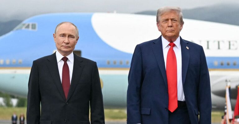 Trump and Putin to Meet in Hungary to Discuss End to War Between Russia, Ukraine  