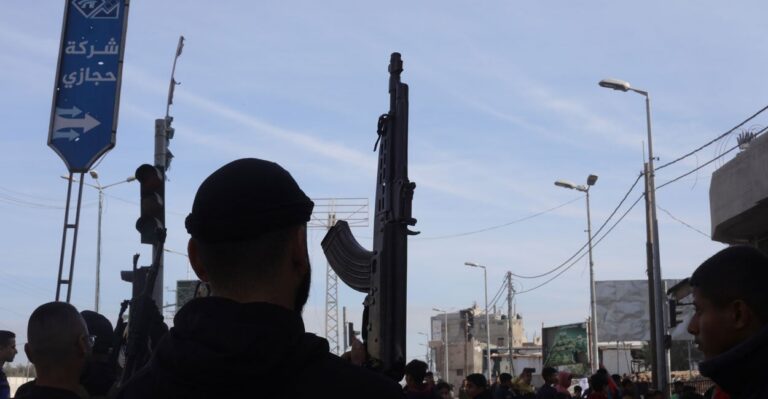 Weapons Buy-Back Program and Plan to Disarm Hamas 