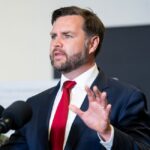 Vance Makes Request of Christians During Trip to Israel