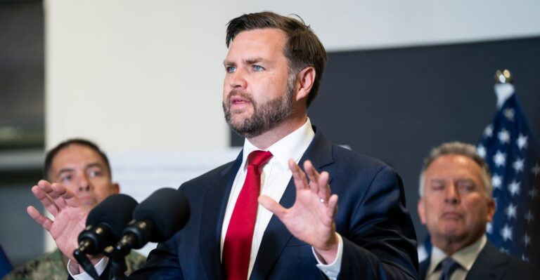 Vance Makes Request of Christians During Trip to Israel