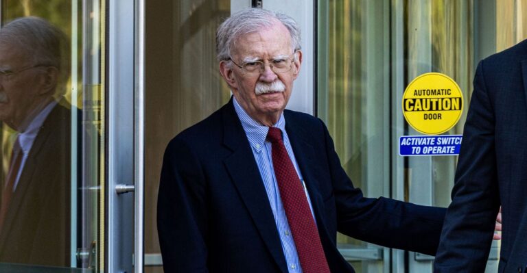 Victor Davis Hanson: Bolton Was Going to Be the Left’s ‘Useful Idiot,’ But Then Trump Won