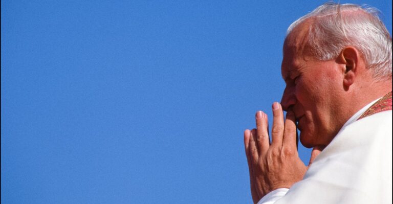 How a Pope Impacted World Politics