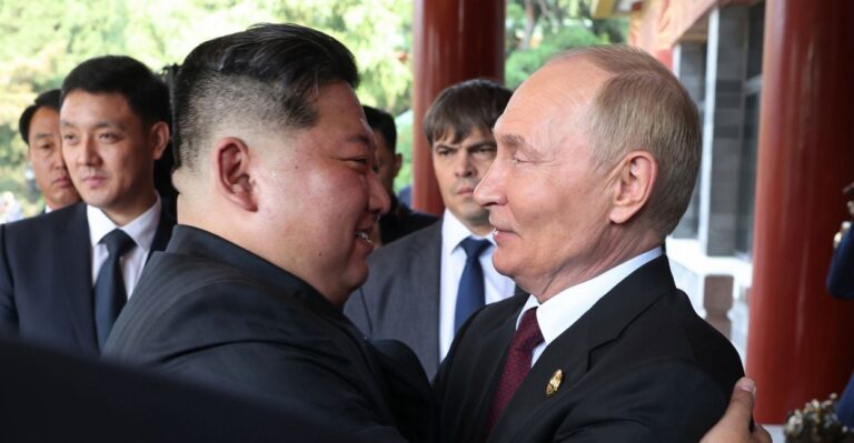 North Korea’s Kim Says Relations With Russia Will ‘Advance Nonstop’