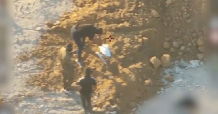 WATCH: Video Reports to Show Hamas Orchestrated Discovery of Hostage Remains 