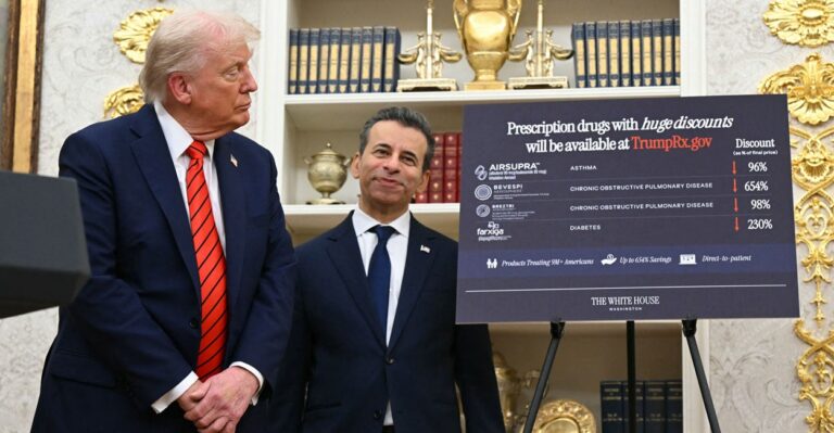 Big Pharma Resistance to Trump’s Push for Most Favored Nation Status Is Starting to Crack