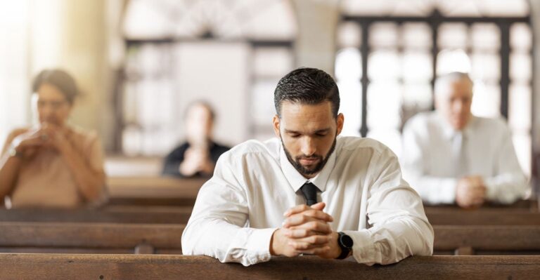 Reversing a Decades’ Long Trend, Men Are Returning to Church