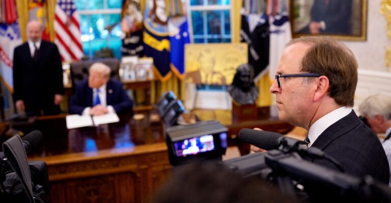 ABC’s Jonathan Karl Reveals What Trump Really Told Him After On-Air Insult