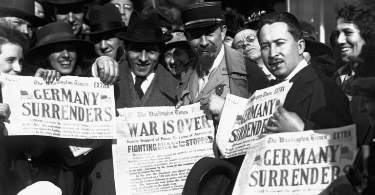 VETERANS DAY: The 11th Month on the 11th Day at the 11th Hour