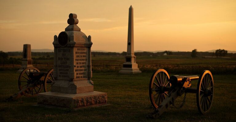 Hallowed Ground: 5 Military Sites That Shaped America’s Freedom