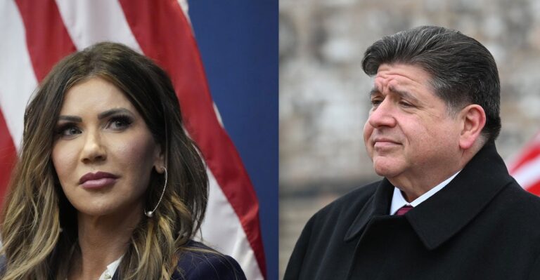 Noem vs. Pritzker: Battle Over Illegal Immigration in Chicago