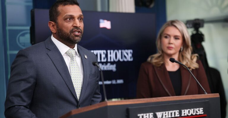 Trump Will Save Hundreds of Thousands From Fentanyl Crisis Through ‘Brilliant Leadership,’ Kash Patel Says