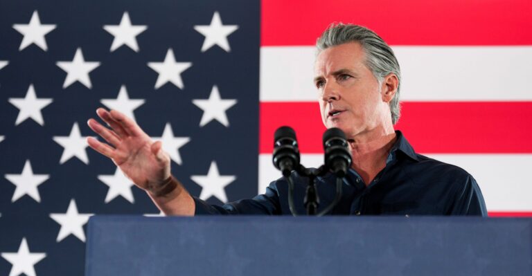 DOJ Sues to Block Newsom’s ‘Racially Gerrymandered’ Congressional Map