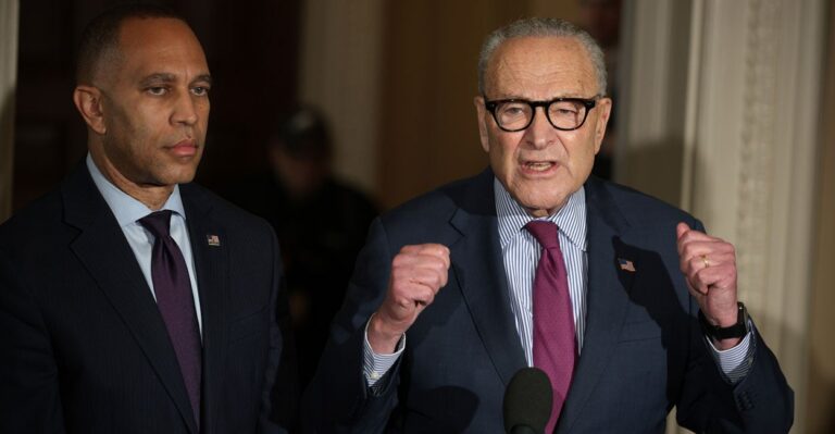 Democrats Blame Republicans for Multiple Democrat Failures