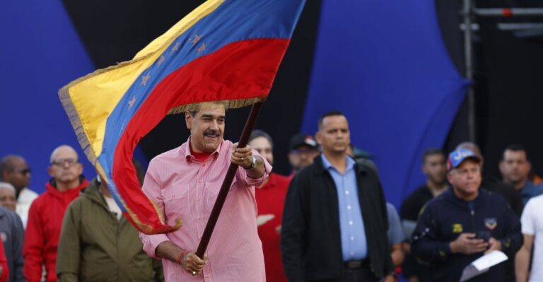 Trump Open to Talks With Venezuela’s Maduro