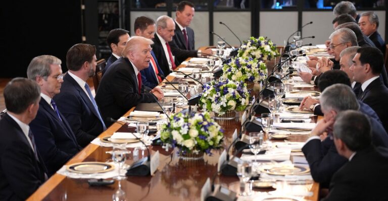 Donald Trump’s ‘America First’ Policy Extended to Central Asia