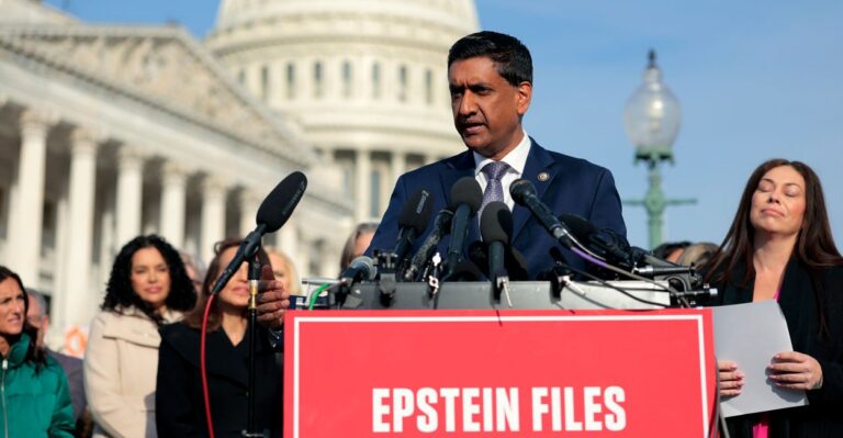 BREAKING: How House Members Voted on Epstein Files Release