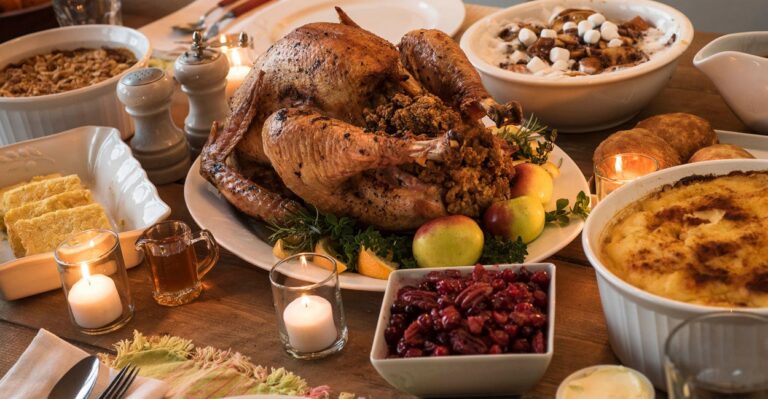 Thanksgiving Dinner Will Gobble Up Slightly Less of Americans’ Paychecks This Year, Survey Says