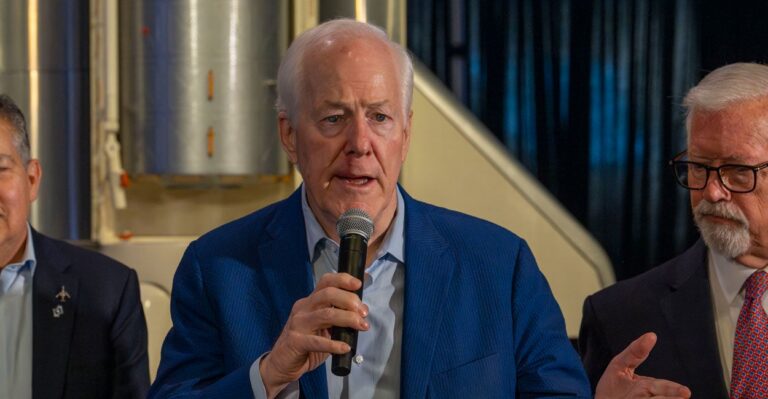 EXCLUSIVE: Cornyn Urges Senate GOP to Keep Tax Dollars Out of Big Abortion Pockets