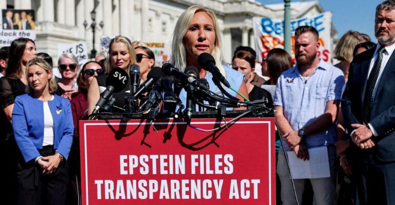 Epstein Bill Is No Win for Transparency
