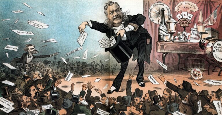 The Woman Who Redeemed Chester Arthur