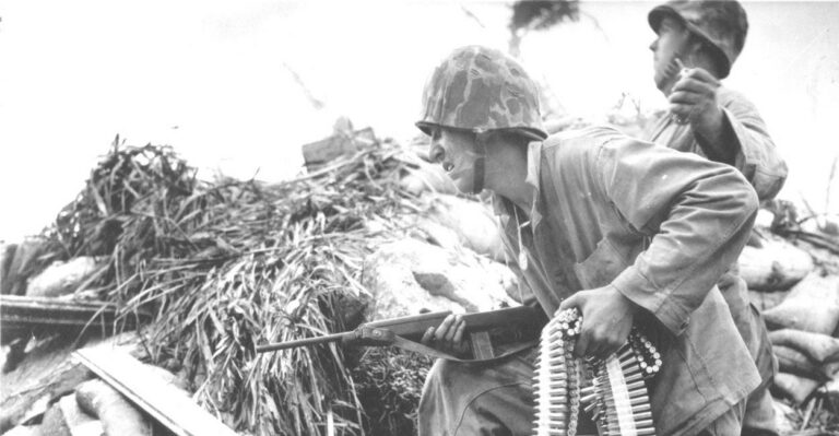 The Brutal Battle of Tarawa: A Thanksgiving We Should Never Forget