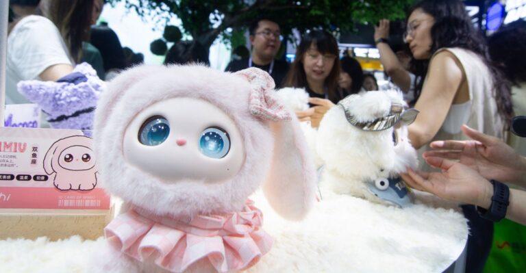‘Trouble in Toyland’ Sounds Alarm on AI Toys