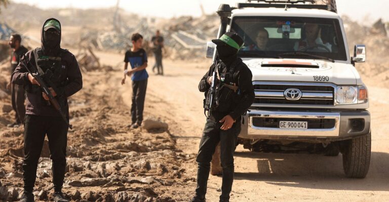 UNCOVERED: Hamas Strategy to Infiltrate, Control NGOs in Gaza