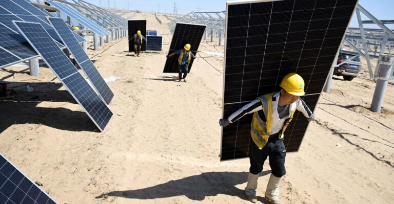 Fact Check: Report Claims China Is ‘Winning the Clean Energy Race’