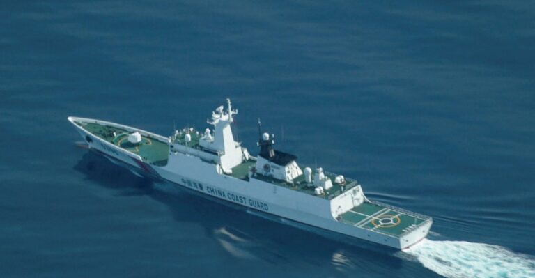 China’s Development of the Scarborough Shoal