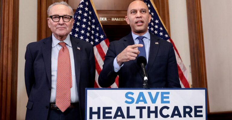 These Democrat Narratives Are a Lame Excuse for an Agenda