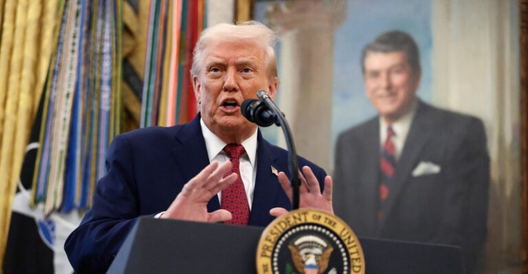 Trump Declares Lethal Drug a ‘Weapon of Mass Destruction’  
