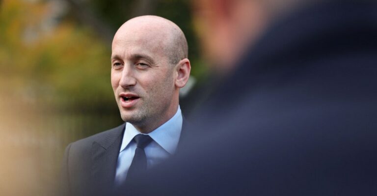 Stephen Miller Bashes Birthright Citizenship as ‘Illegal’