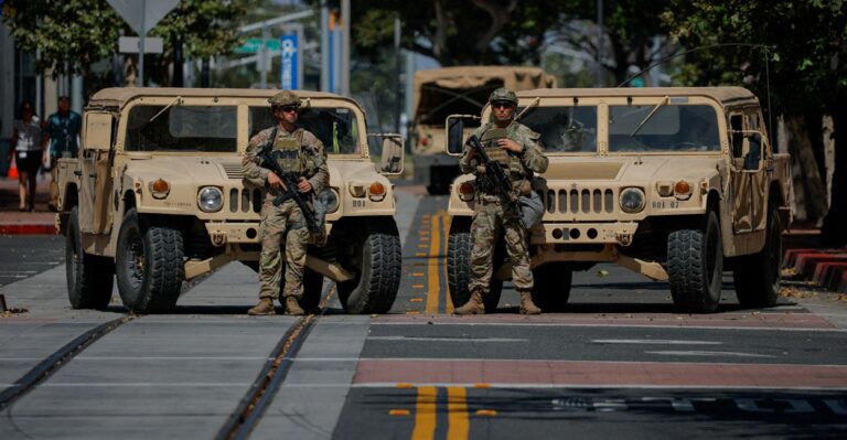 Trump Says He’s Pulling National Guard From Chicago, LA, and Portland